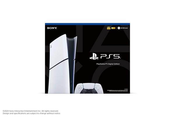 PlayStation®5 Digital Edition (slim) - Image 4