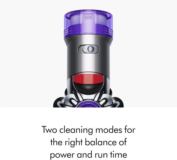 Dyson V8 Plus Cordless Vacuum, Silver/Nickel - Image 5