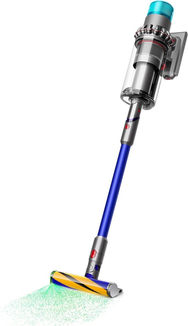 Dyson Gen5outsize Cordless Vacuum Cleaner, Nickel/Blue, Extra Large