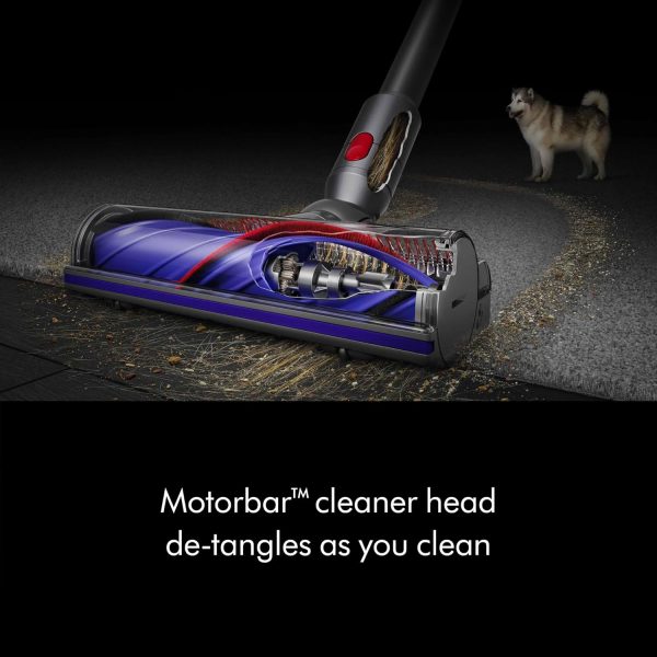 Dyson V8 Plus Cordless Vacuum, Silver/Nickel - Image 7