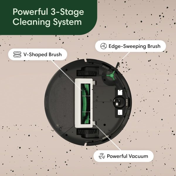 iRobot Roomba Vac Robot Vacuum (Q0120) - Easy to use, Power-Lifting Suction, Multi-Surface Cleaning, Smart Navigation Cleans in Neat Rows, Self-Charging, Alexa - Image 9