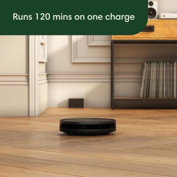 iRobot Roomba Vac Robot Vacuum (Q0120) - Easy to use, Power-Lifting Suction, Multi-Surface Cleaning, Smart Navigation Cleans in Neat Rows, Self-Charging, Alexa - Image 6