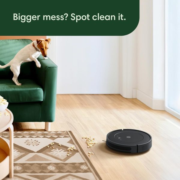 iRobot Roomba Vac Robot Vacuum (Q0120) - Easy to use, Power-Lifting Suction, Multi-Surface Cleaning, Smart Navigation Cleans in Neat Rows, Self-Charging, Alexa - Image 2