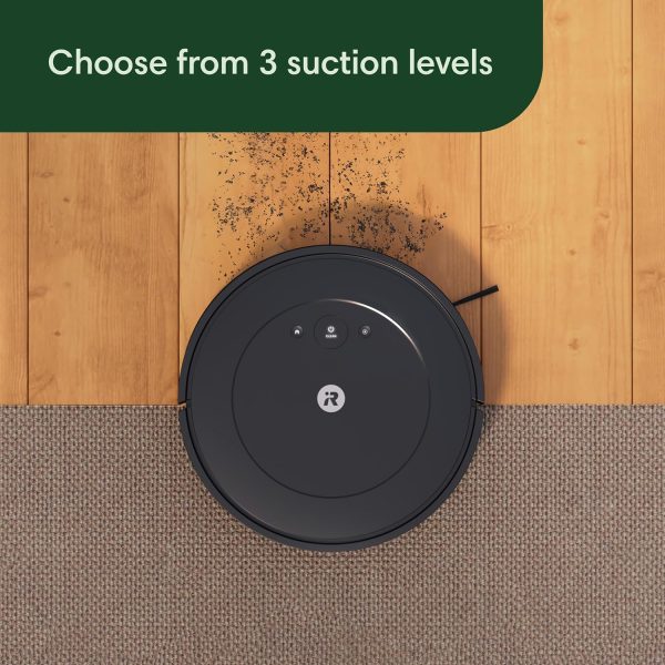 iRobot Roomba Vac Robot Vacuum (Q0120) - Easy to use, Power-Lifting Suction, Multi-Surface Cleaning, Smart Navigation Cleans in Neat Rows, Self-Charging, Alexa - Image 3